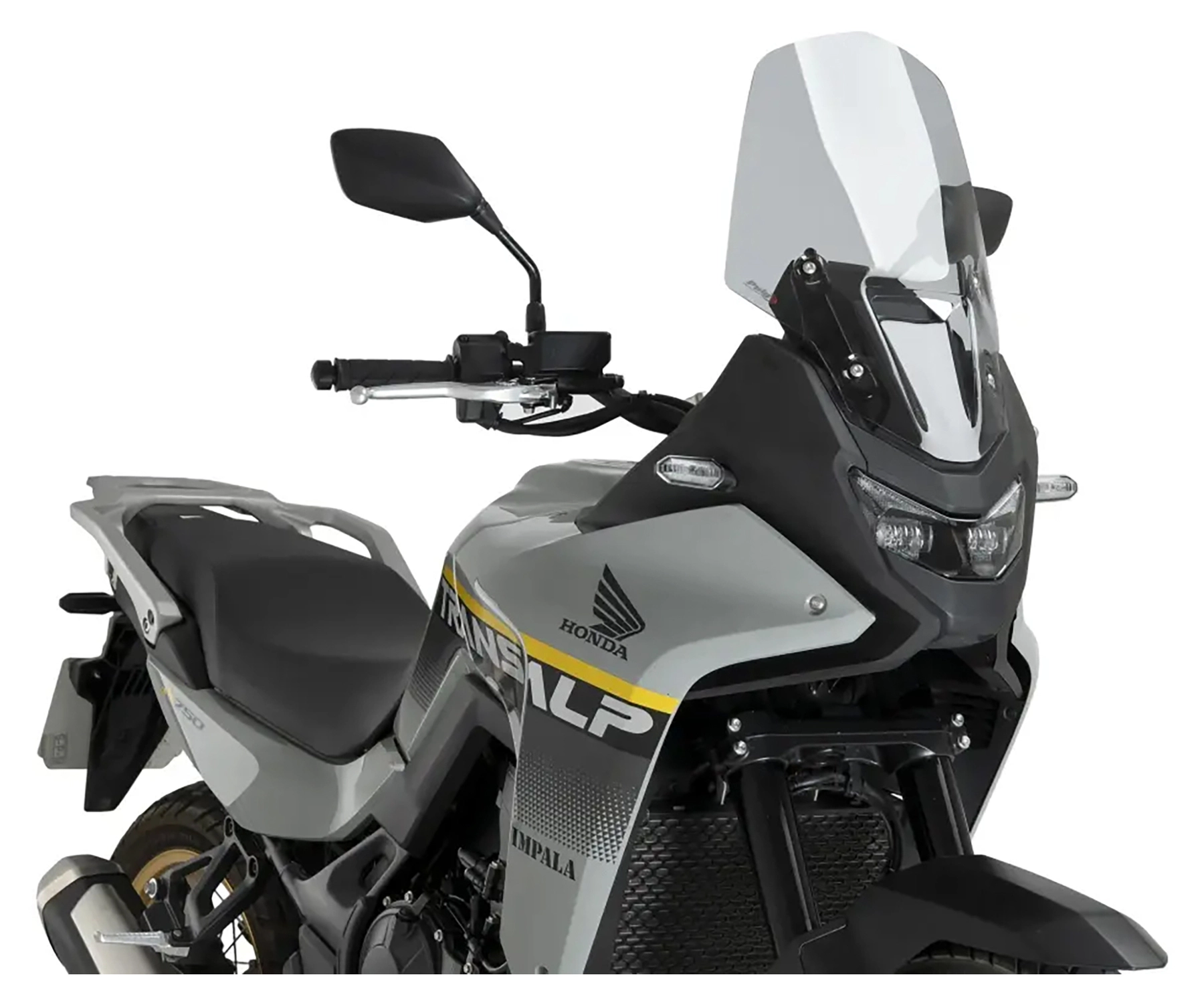 Tourenscheibe mit ABE