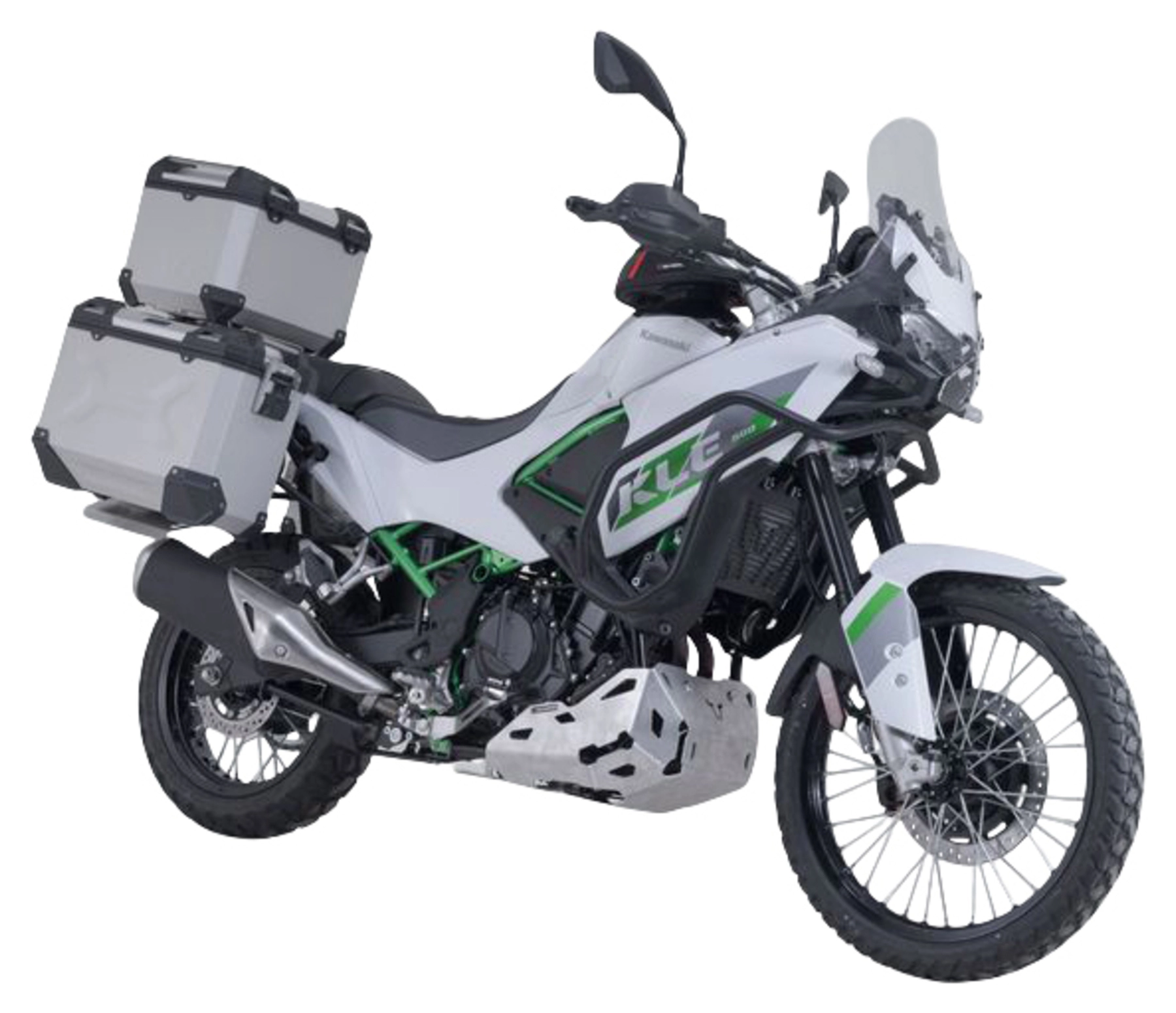 Kompletní sada kufrů TRAX ADV stříbrná