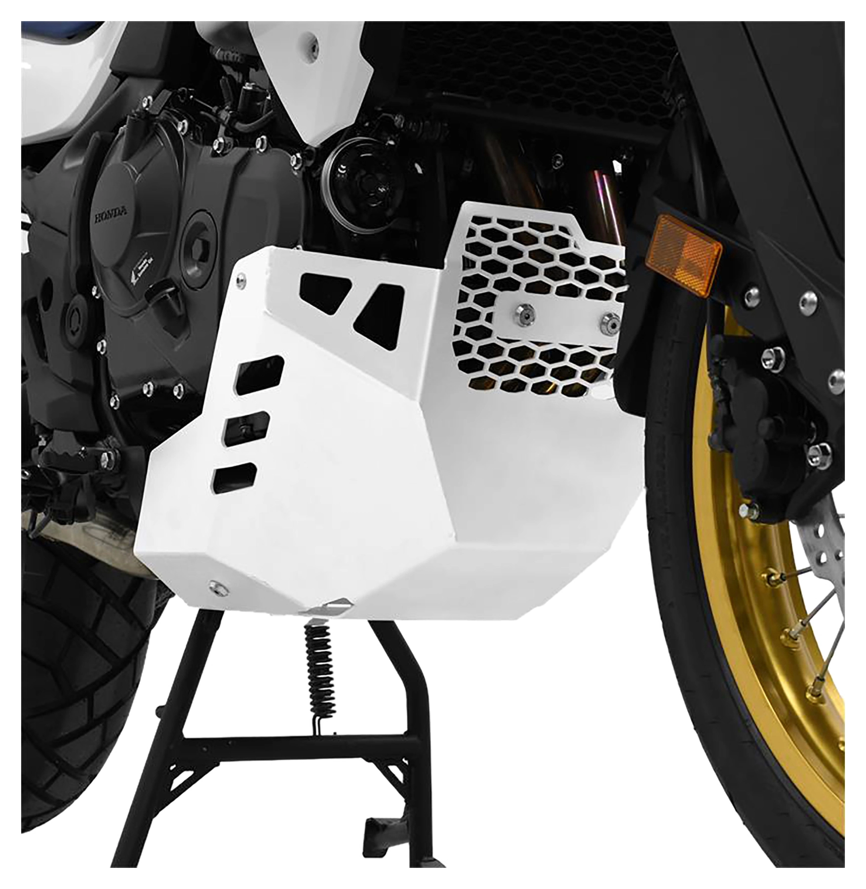 Sabot Moteur, Blanc