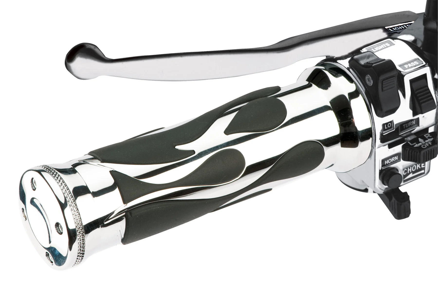 Handlebar Grips Flames