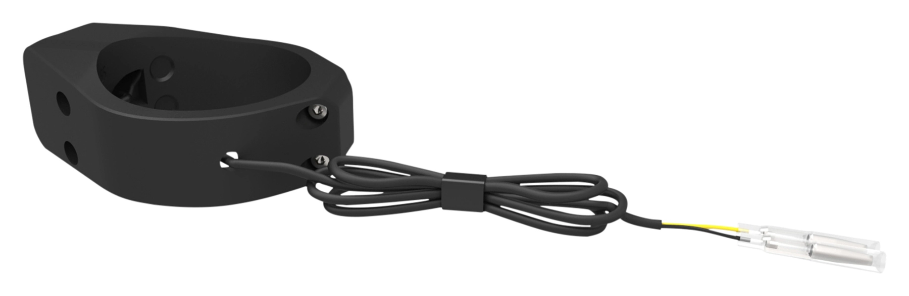 *Three Evo* Fork Clamps for Turn Signals