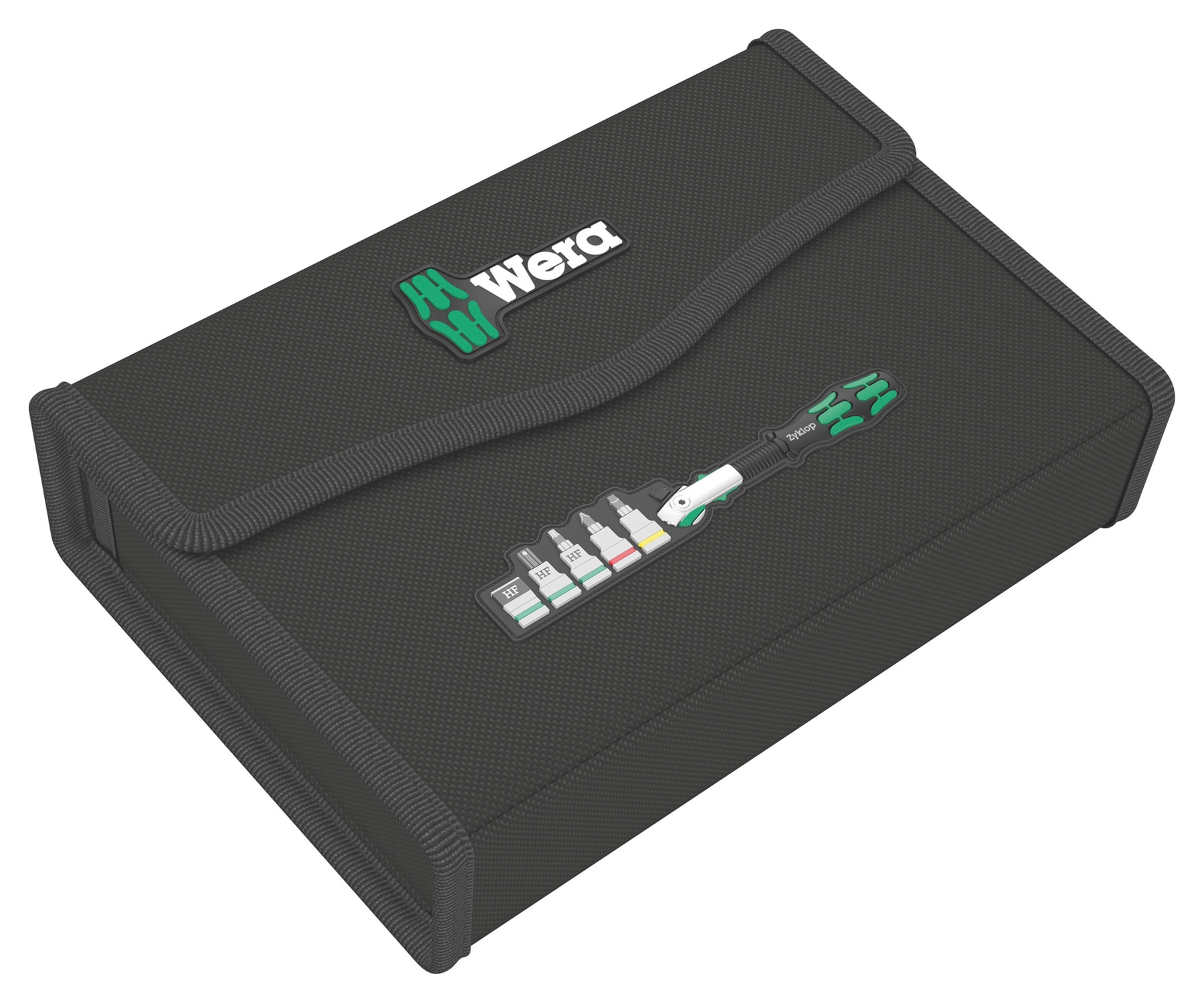 8100 SB All-in Zyklop Speed ratchet set