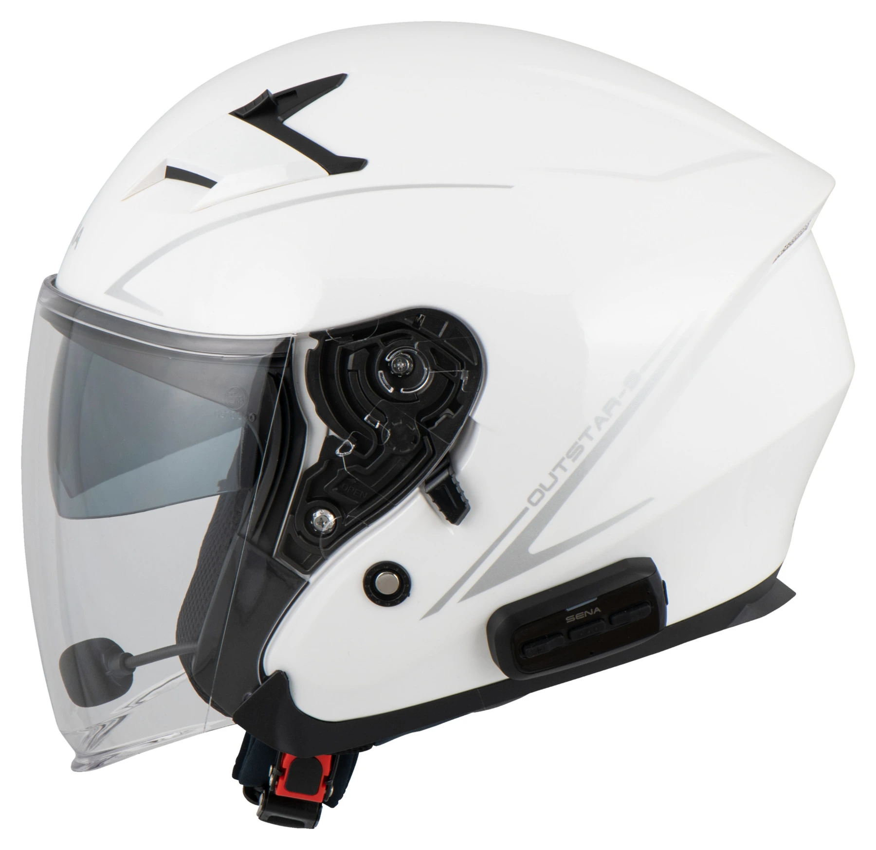 Kask typu jet Outstar S