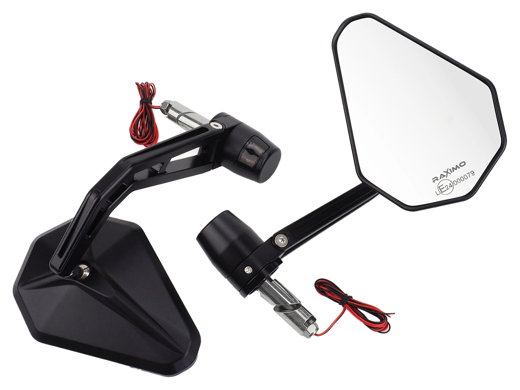 Handlebar end mirrors shop