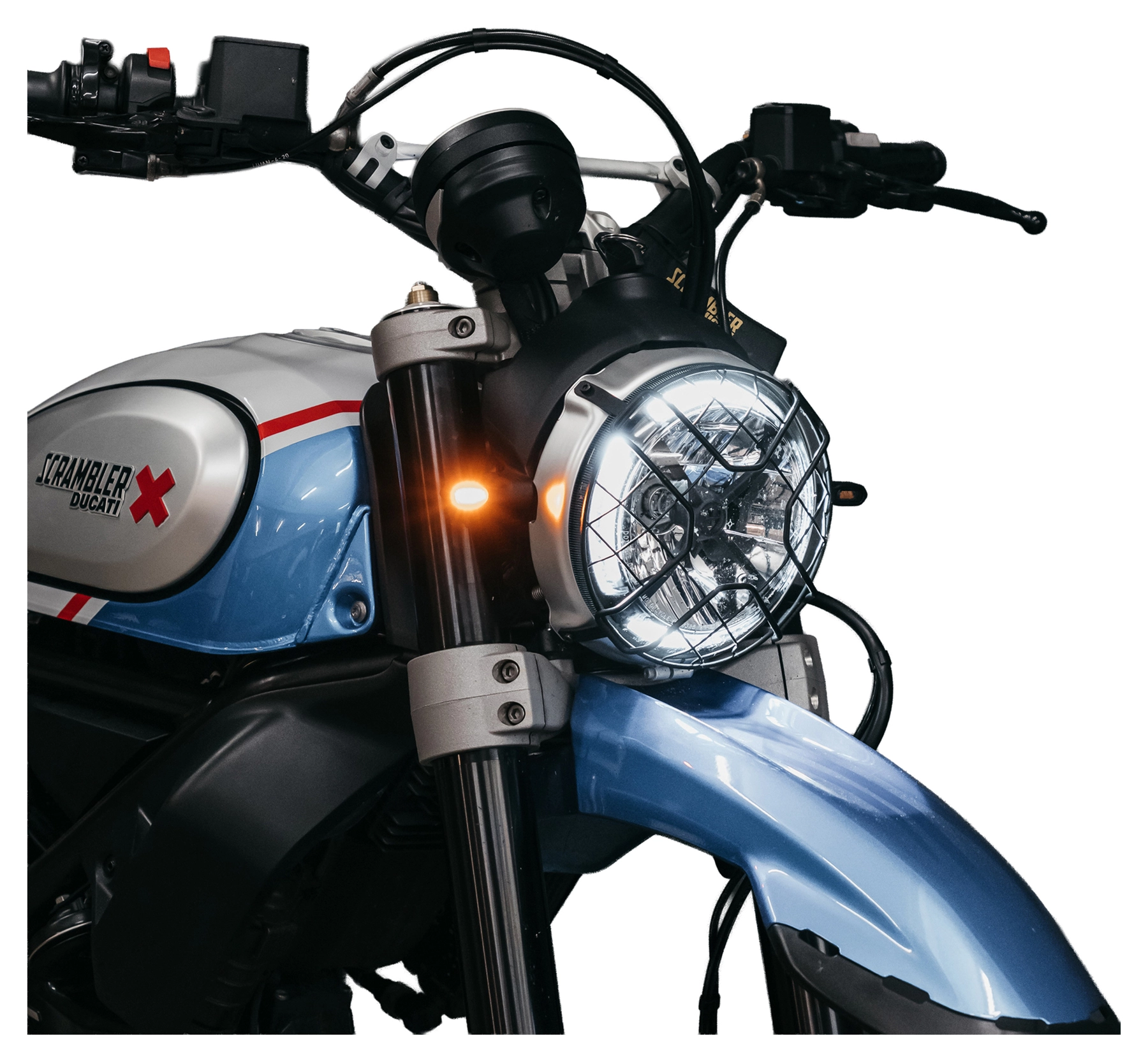 Ducati knipperlichtset Sagitta Short