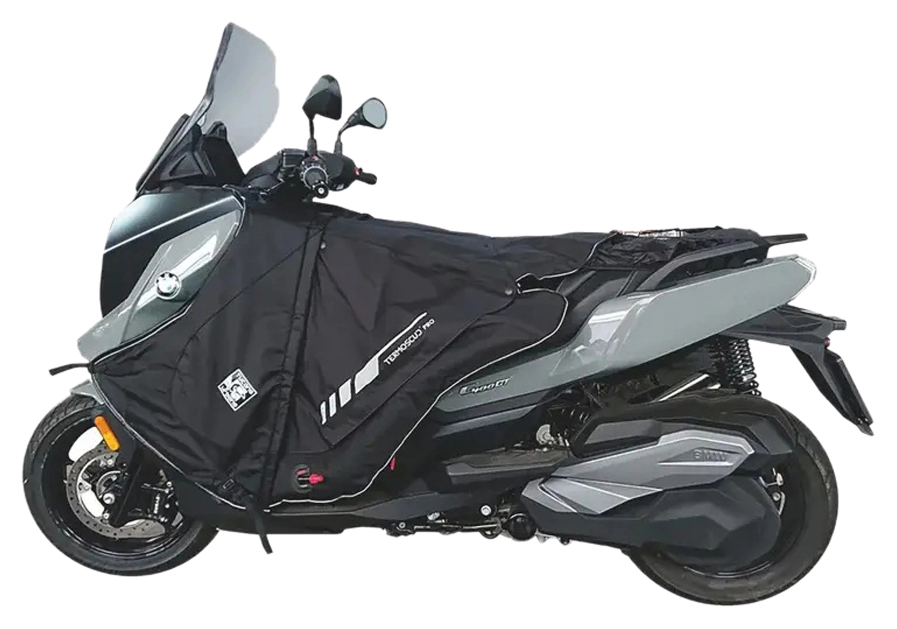 leg protection Termoscud black