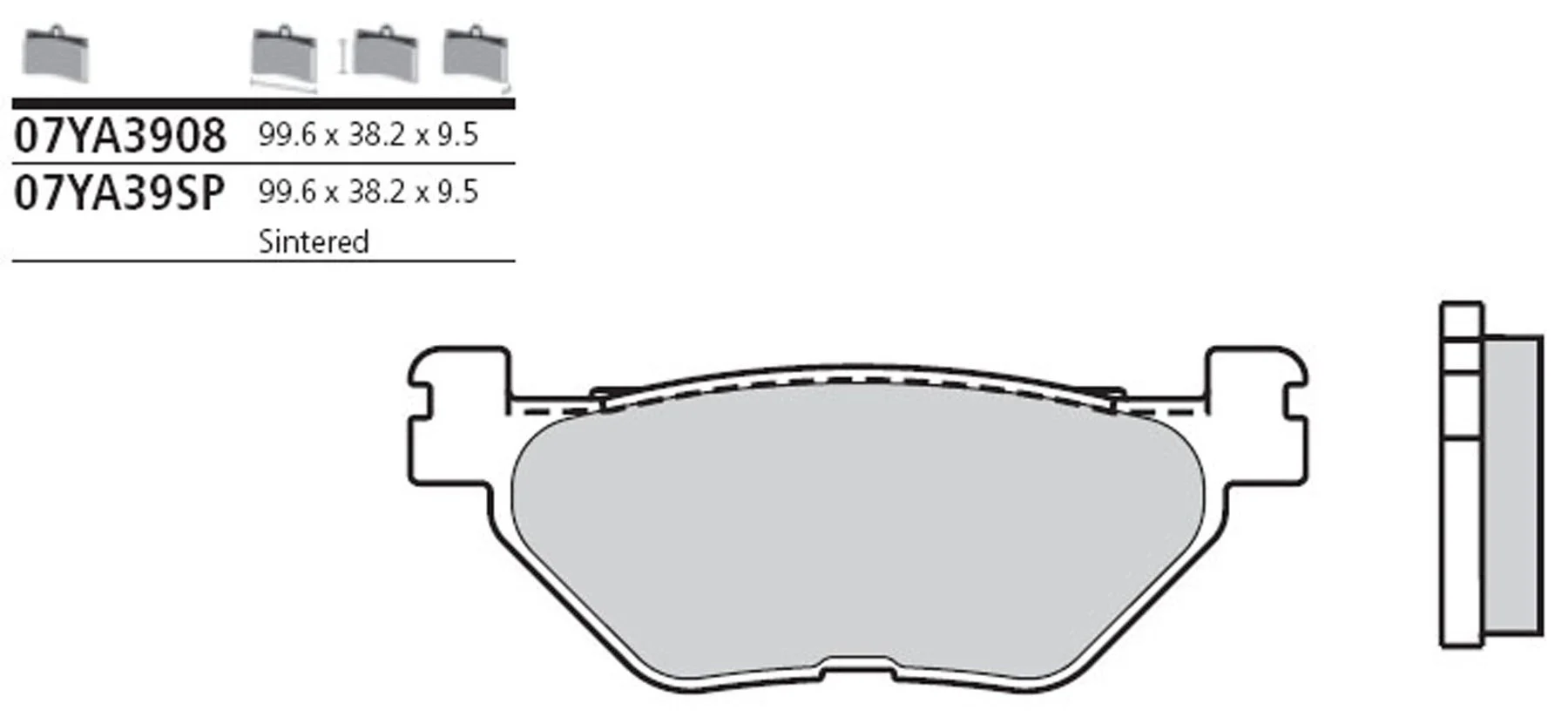 Brake-Pads Sinter With Abe