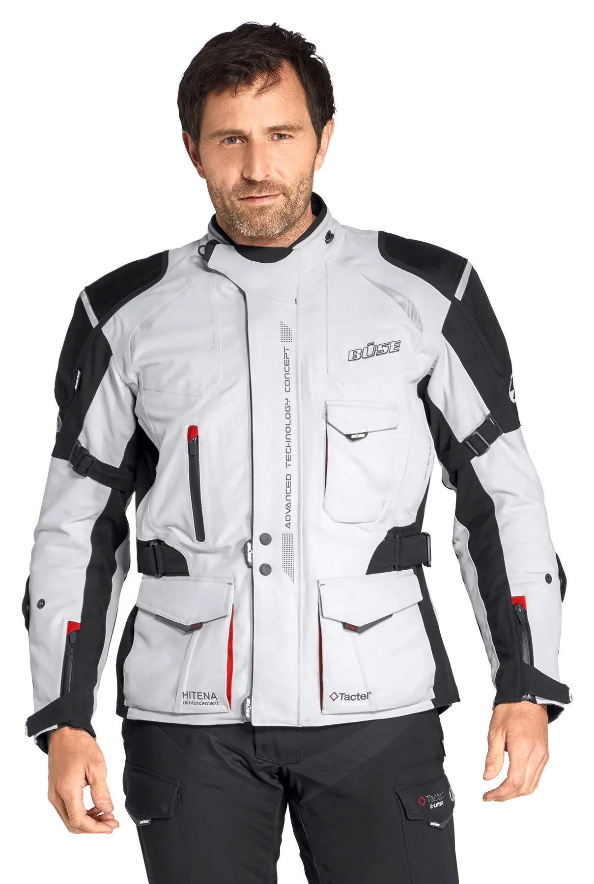 Cloth motorcycle jacket top