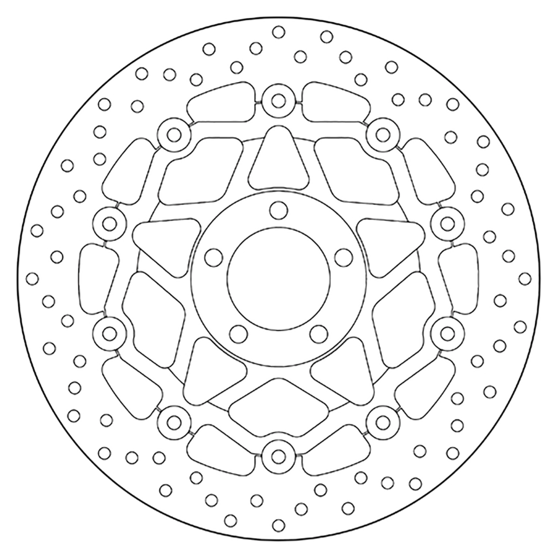 Brake-Discs Floating Disc
