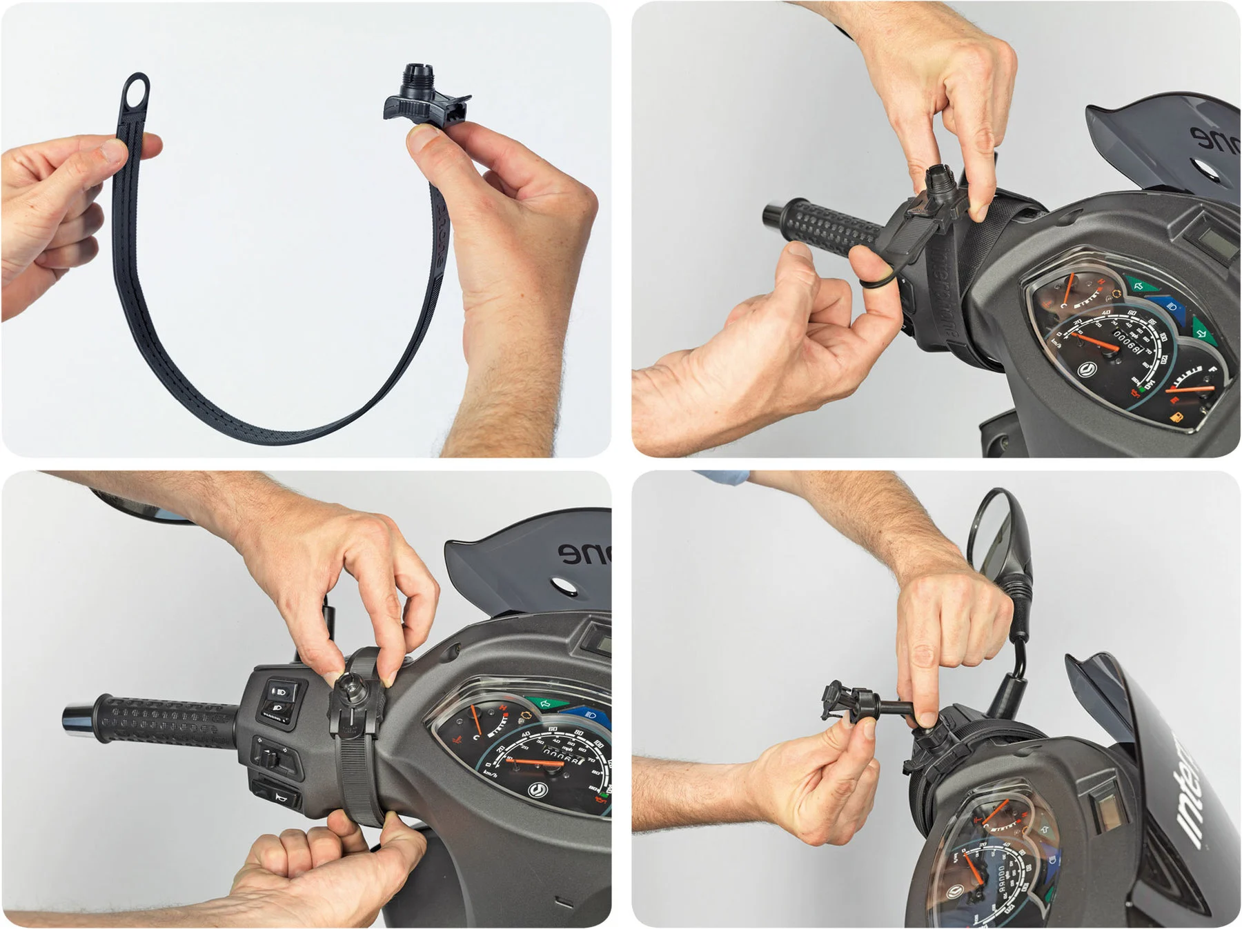 Fixation rechange Interphone