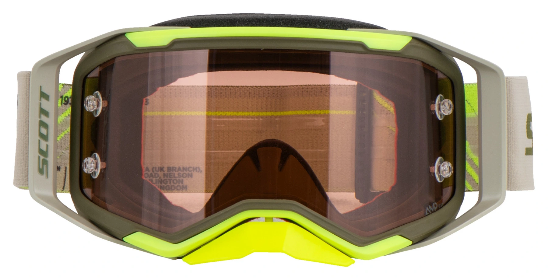 Prospect 2.0 Amp MX Goggles