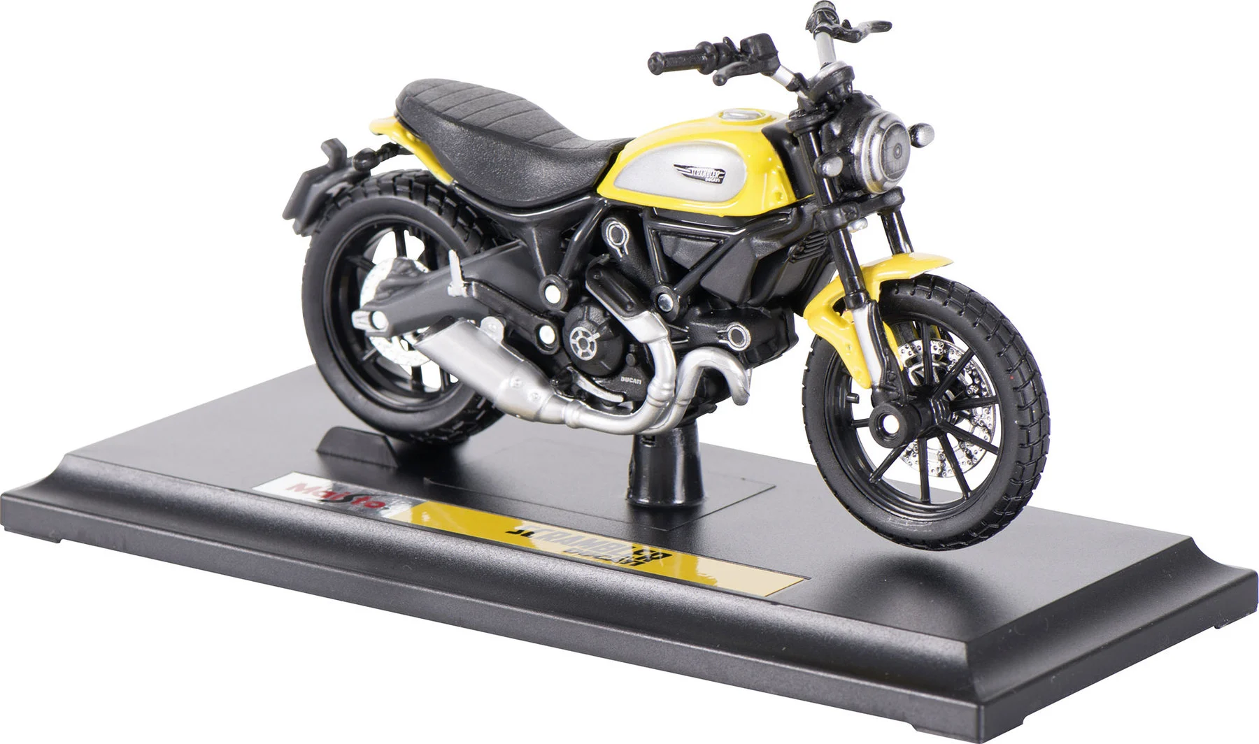 Fertigmodell Ducati Scrambler