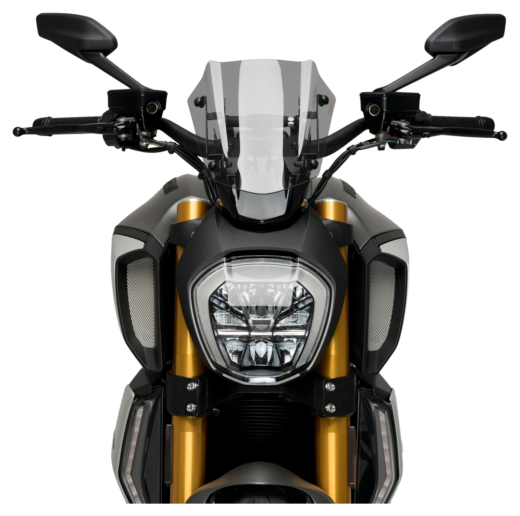 Parabrisas deportivo Puig con ABE