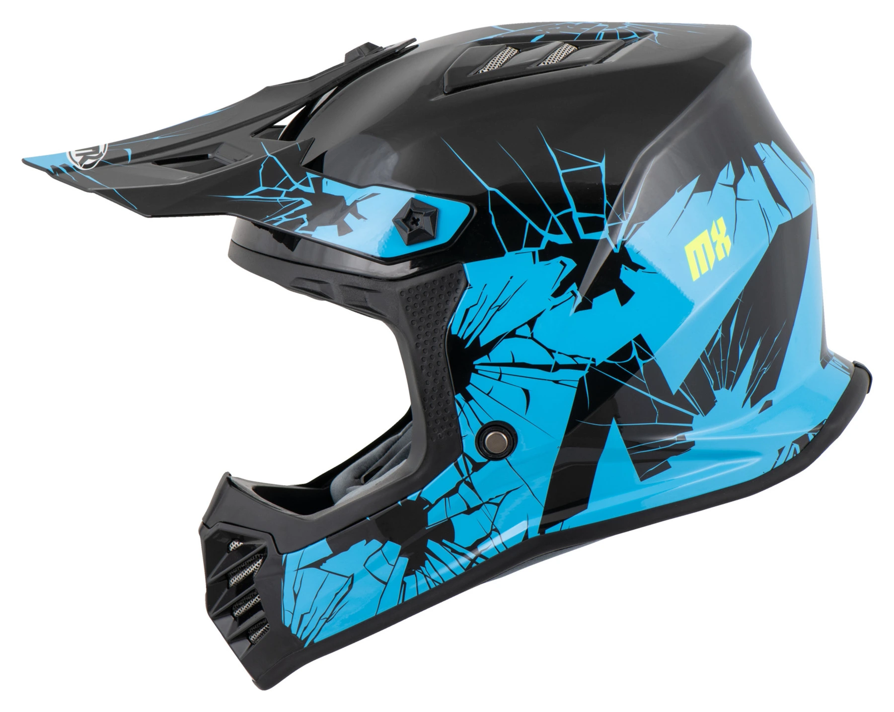 Childs motocross helmet hot sale