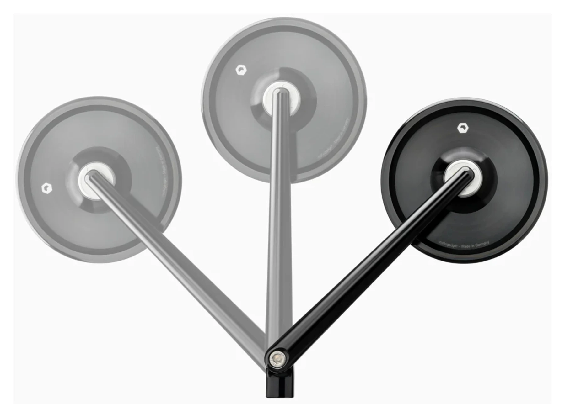 mo.view classic flip handlebar mirror