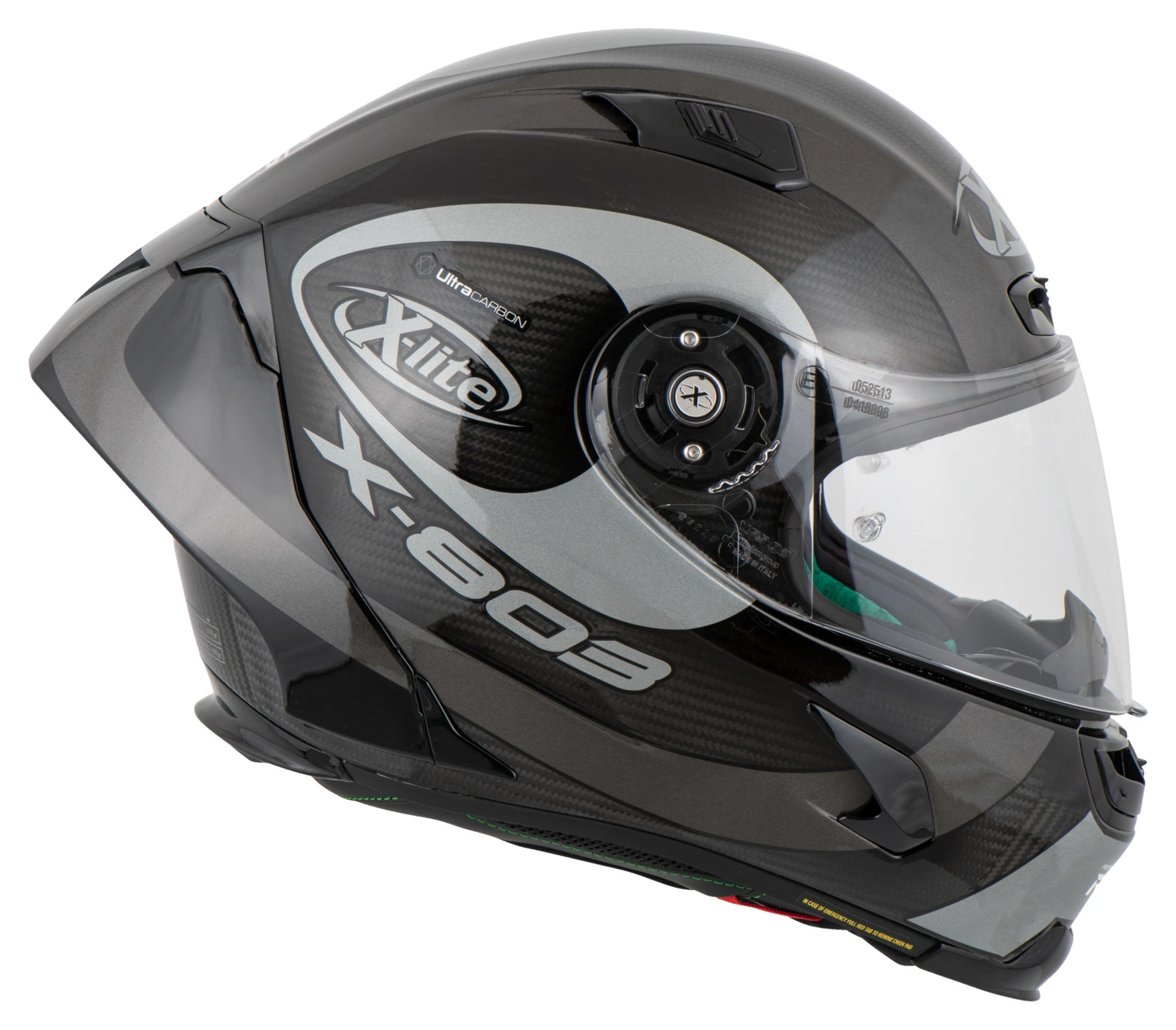 X lite X LITE X 803 RS CARBON Hattrick Full Face Helmet