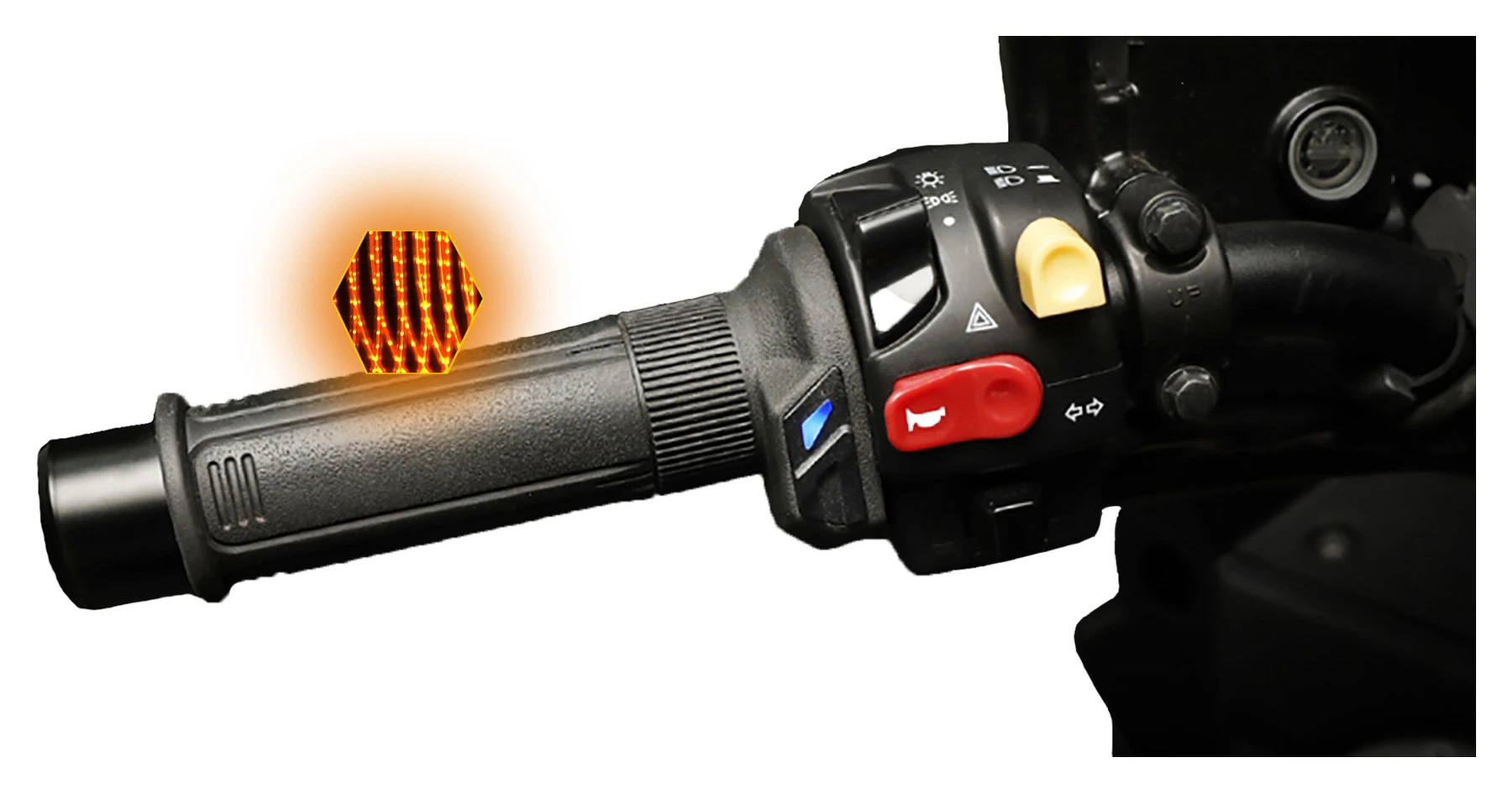 POIGNÉES CHAUF KOSO HG-13