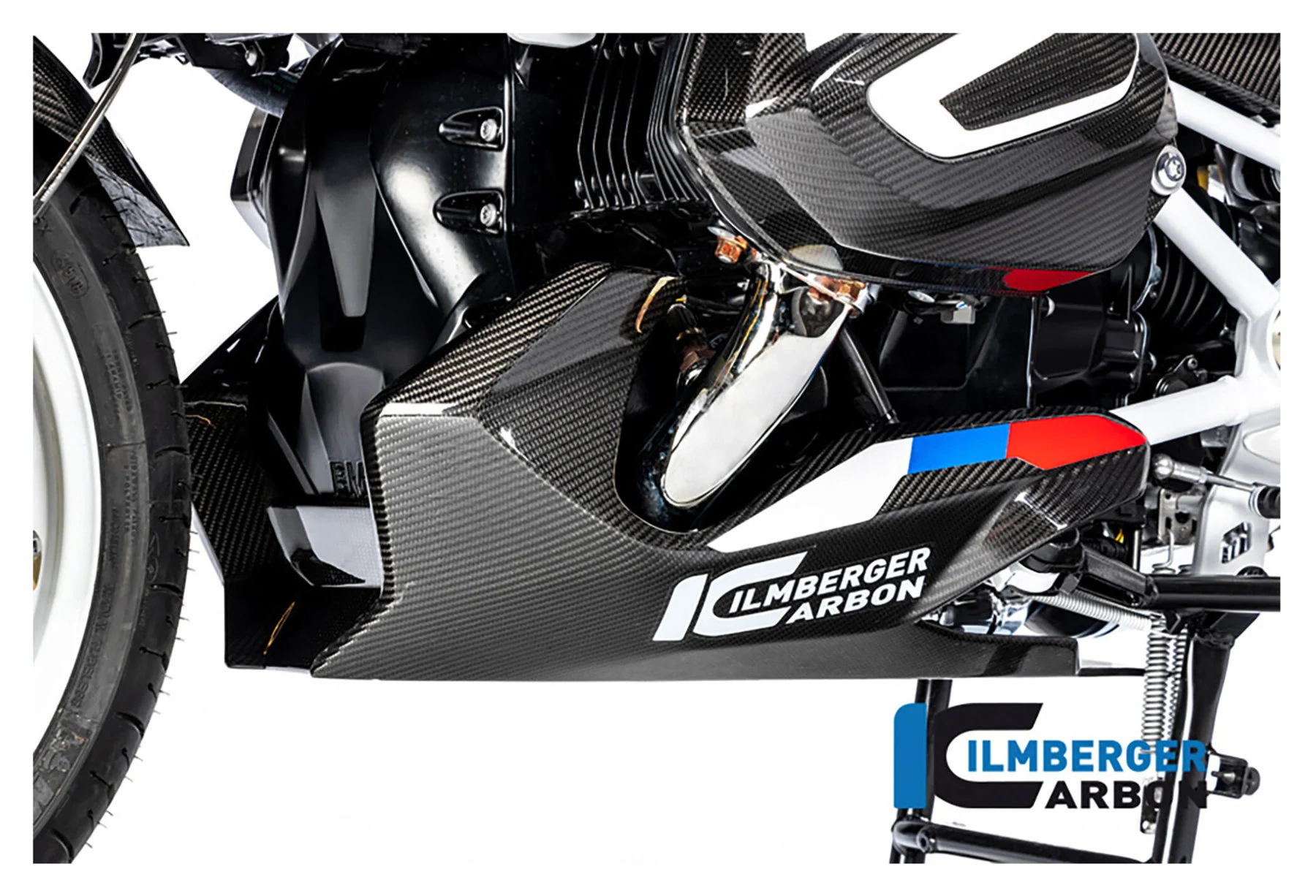 Cz. z wł. węgl. do BMW R1250 R/RS, 19-