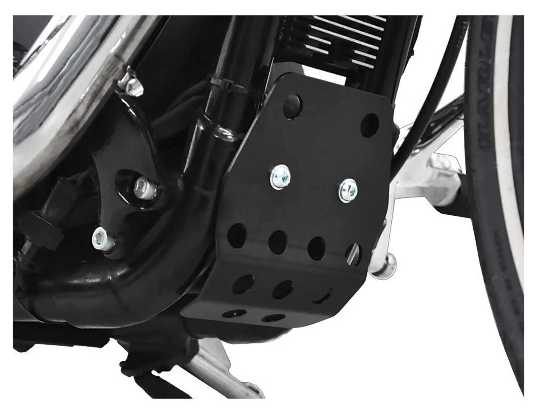 Engine Guard In Black