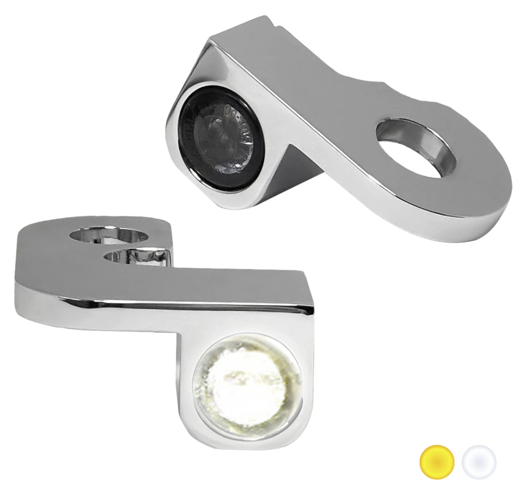 LED blinkr na armatuře HeinzBikes NANO