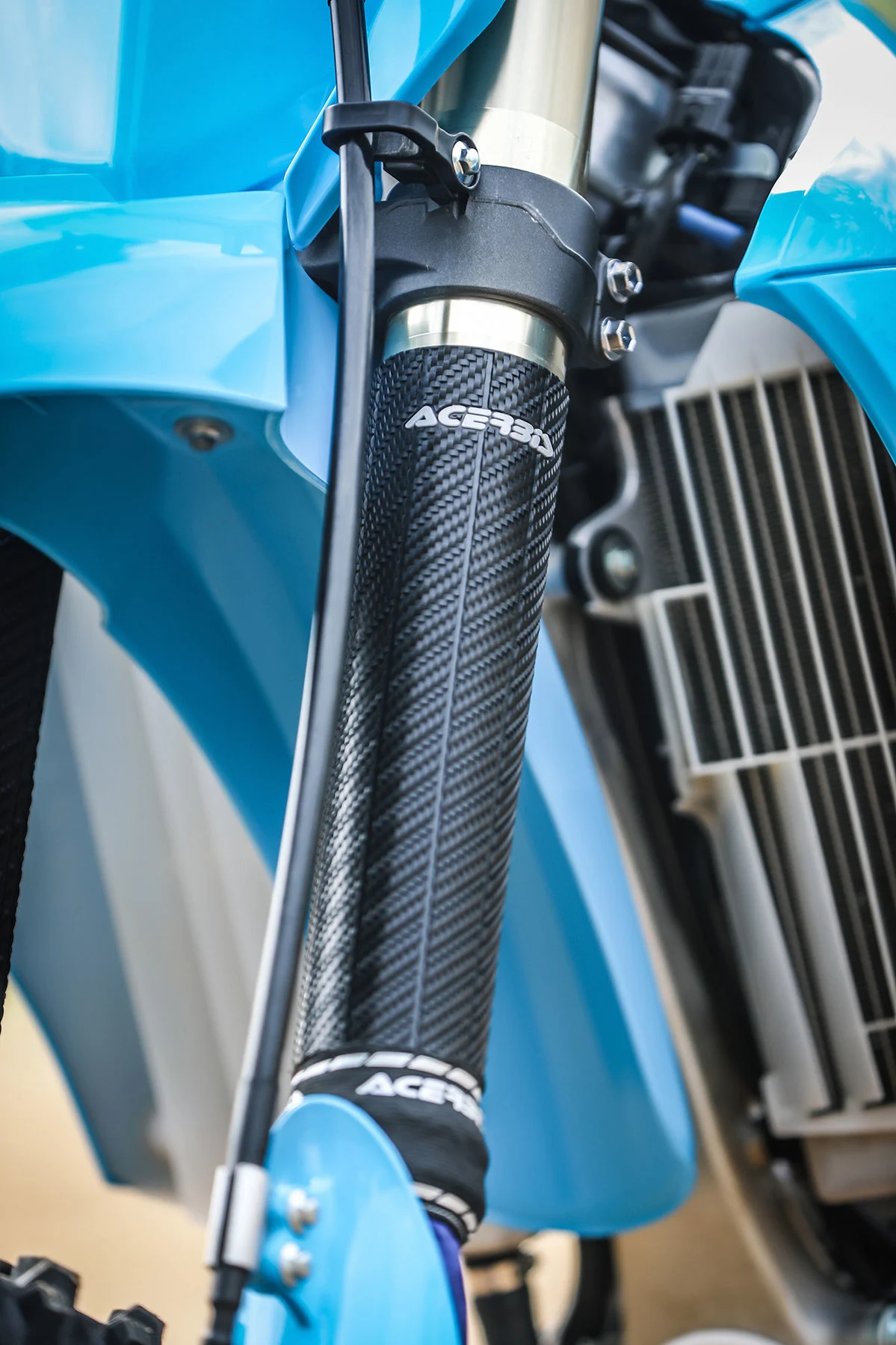 Protezione Forcella Moto Asudaro – Supporto Universale Per Trasporto | Colori Vari, Morbido E Antigraffio