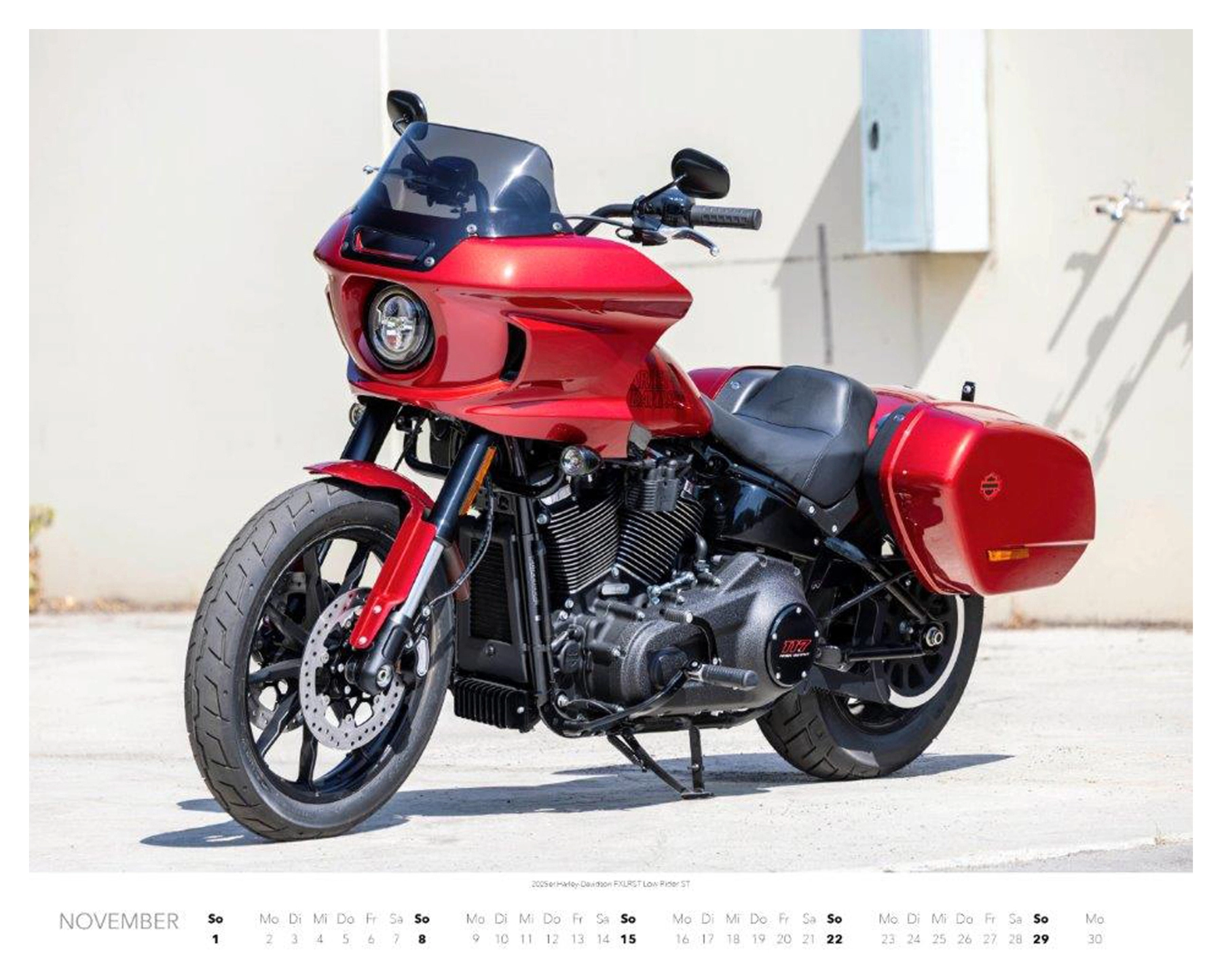 H-D BEST OF 2026 CALENDAR
