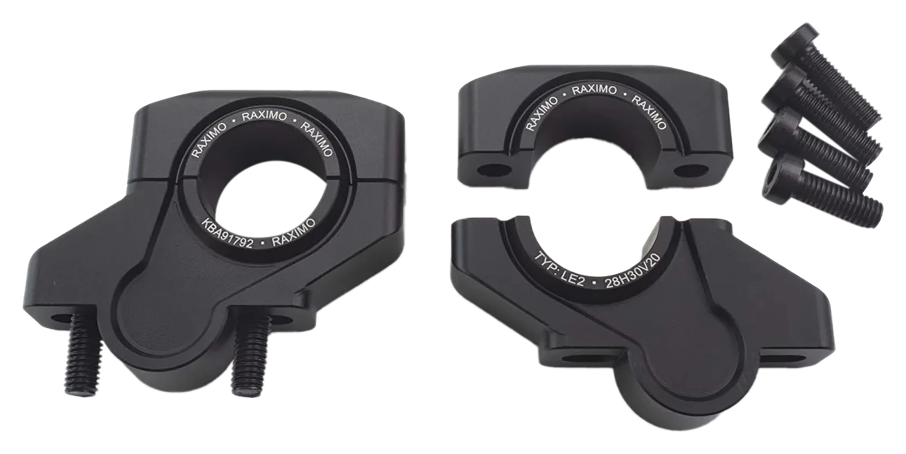 Zvýš. řídítek Raximo offset, výška 30mm