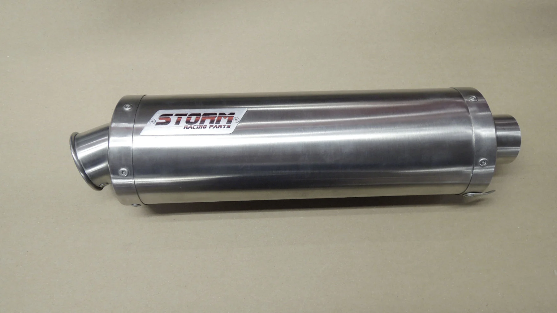 Oval Exhausts
