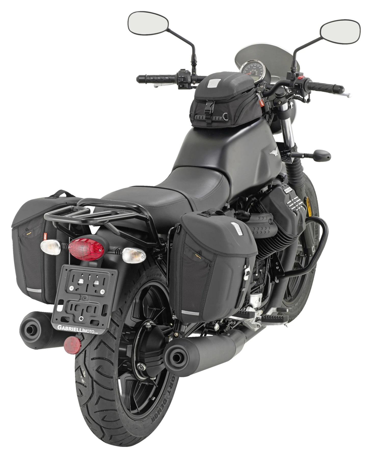Moto guzzi v7 side bags best sale