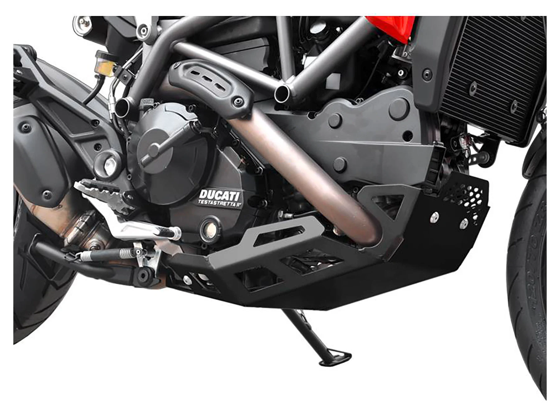 Engine Guard In Black