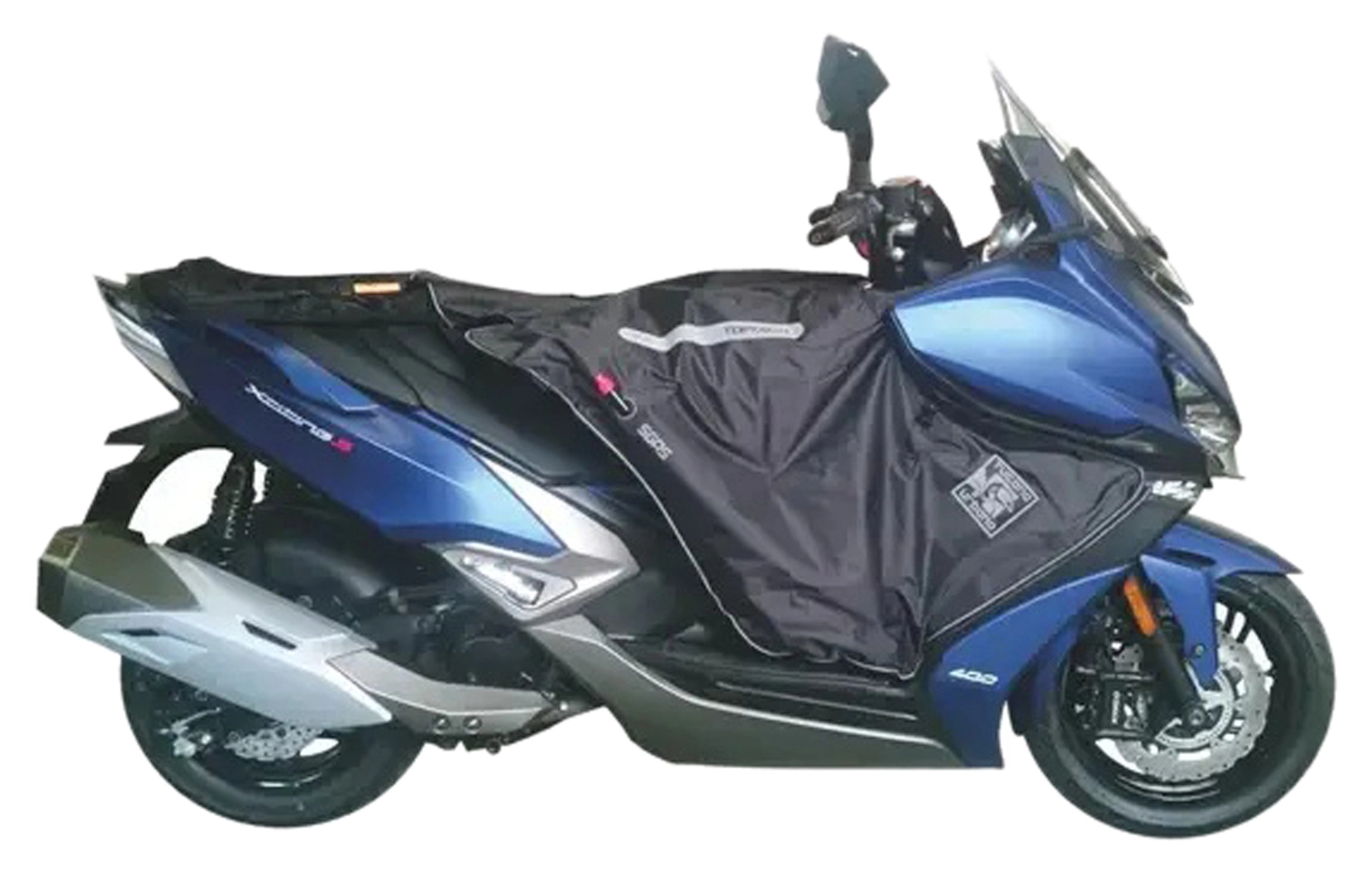 leg protection Termoscud black