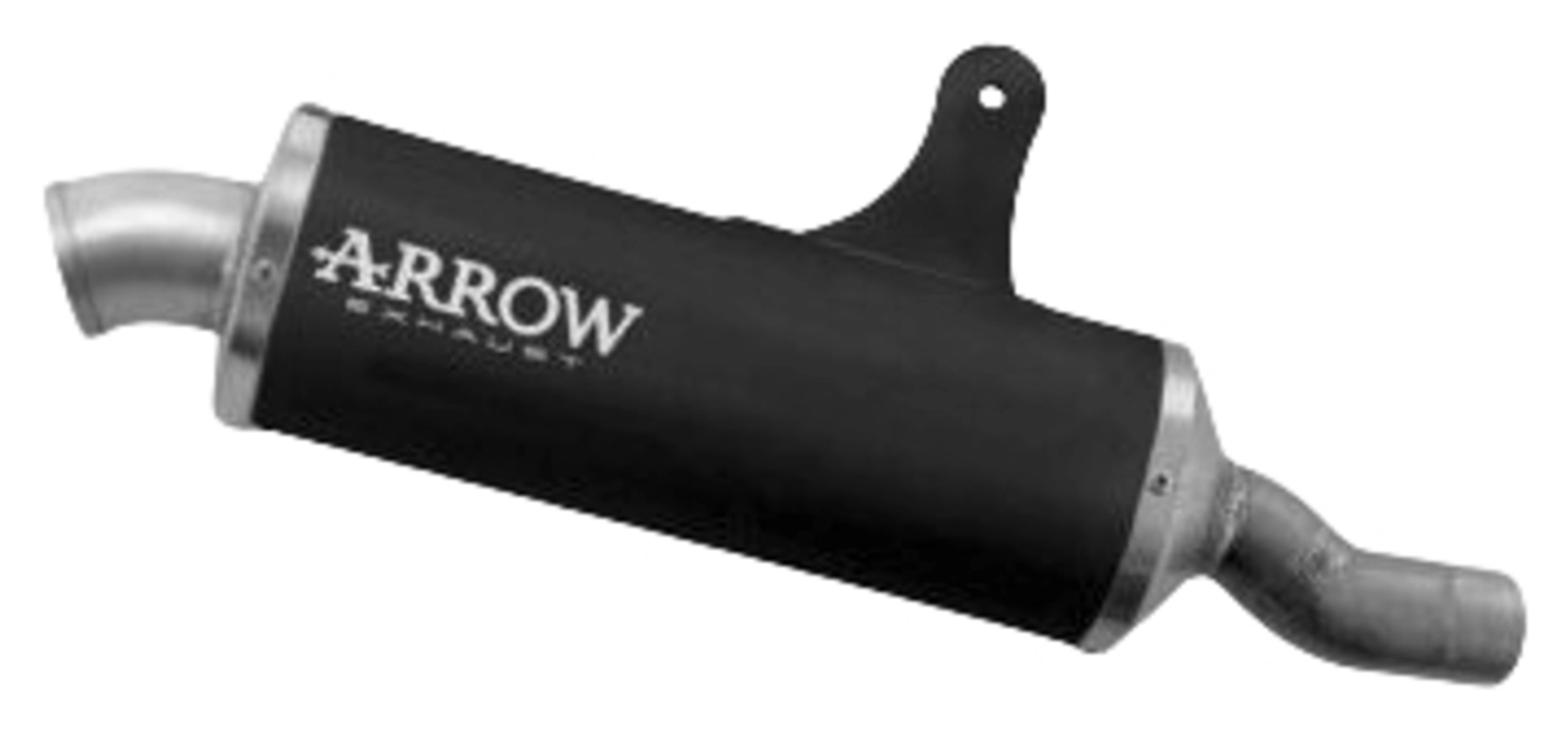 Avgassystem för Indy Race