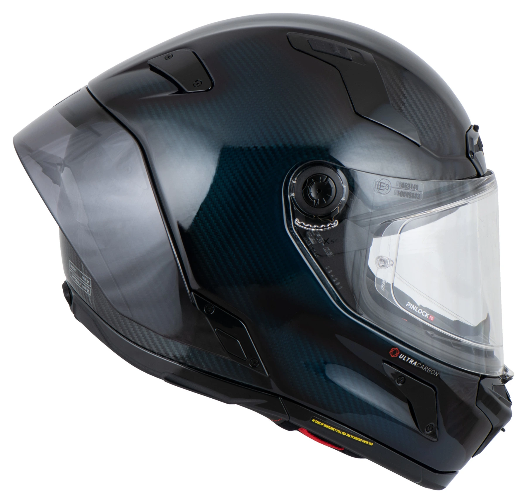 X-804 RS Liquido Carbon Glossy