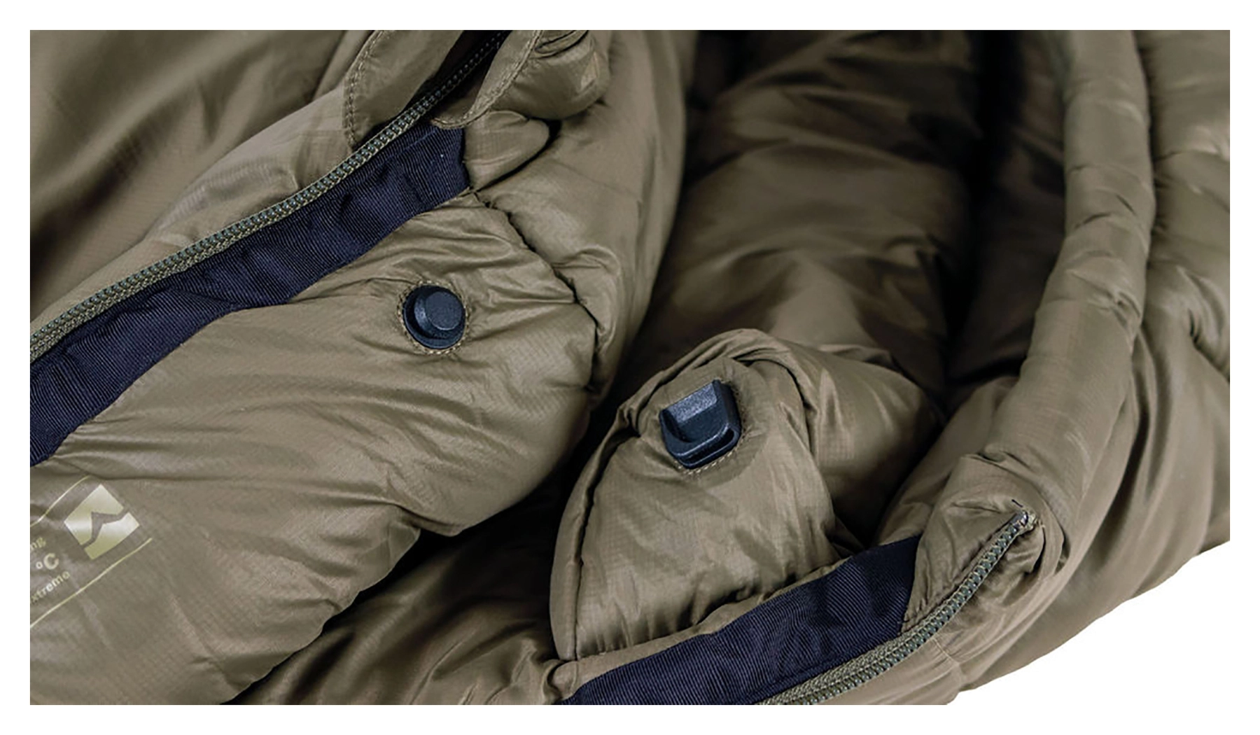 Sac de couchage momie Mudds