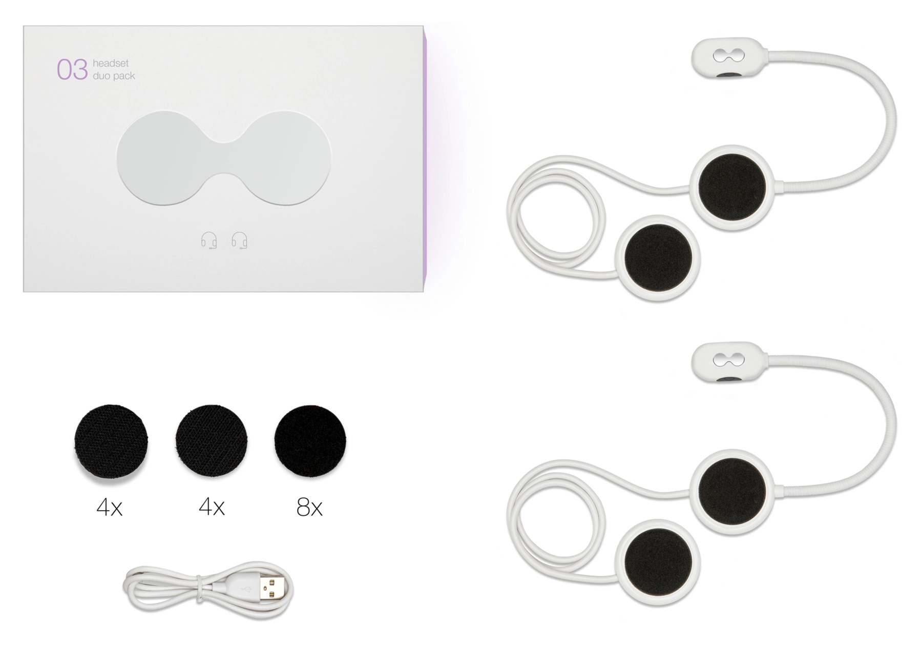 Mobility Headset Duo Pack