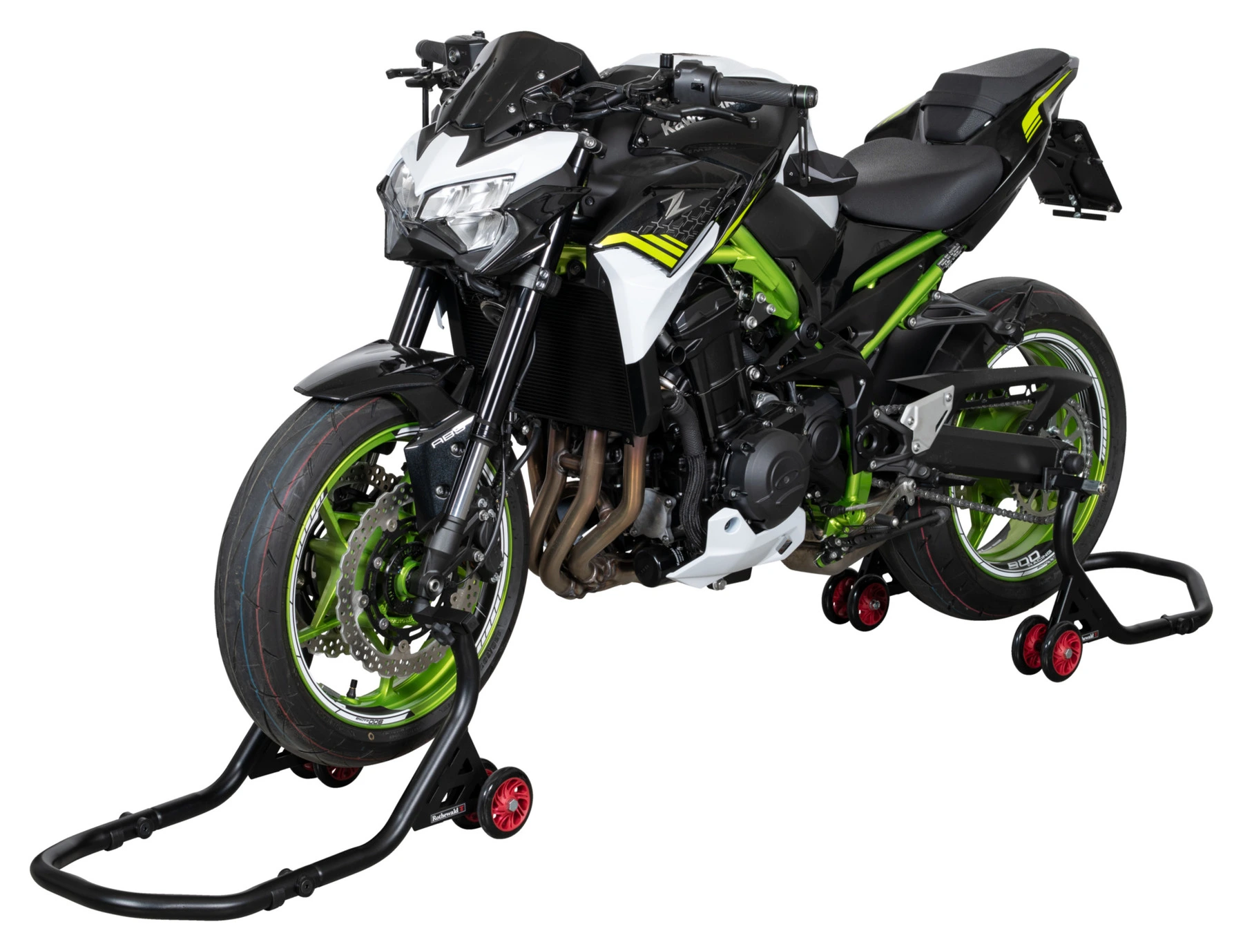 Podn.moto. Przedni Adapter sworz. + wah.