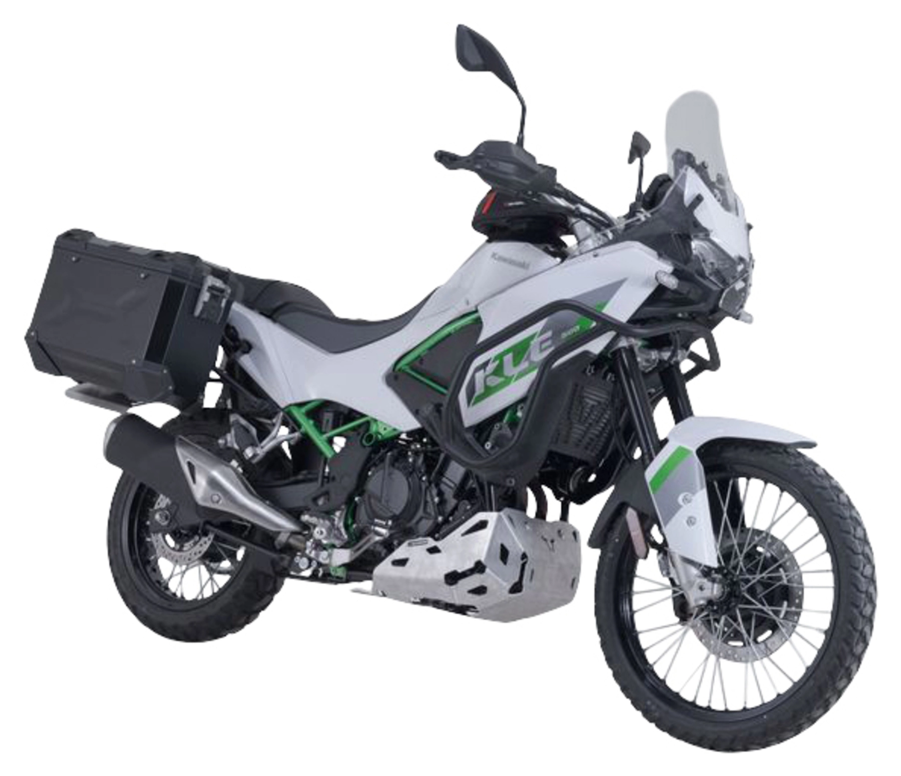 Systém hliníkových kufrů TRAX ADV