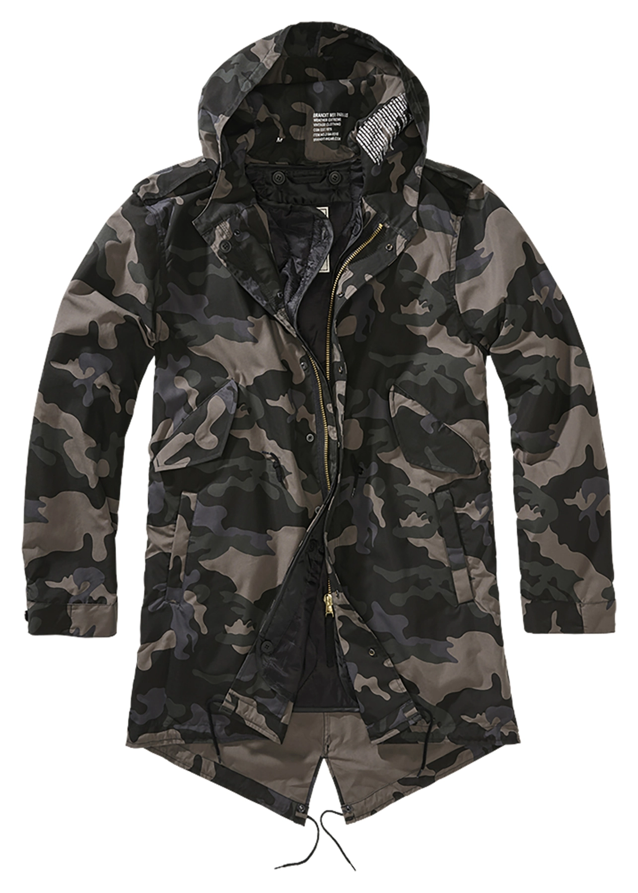 Brandit parka online