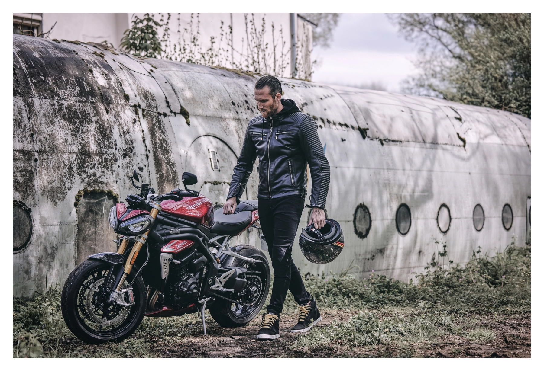 Veste en cuir Segura Dorian 2
