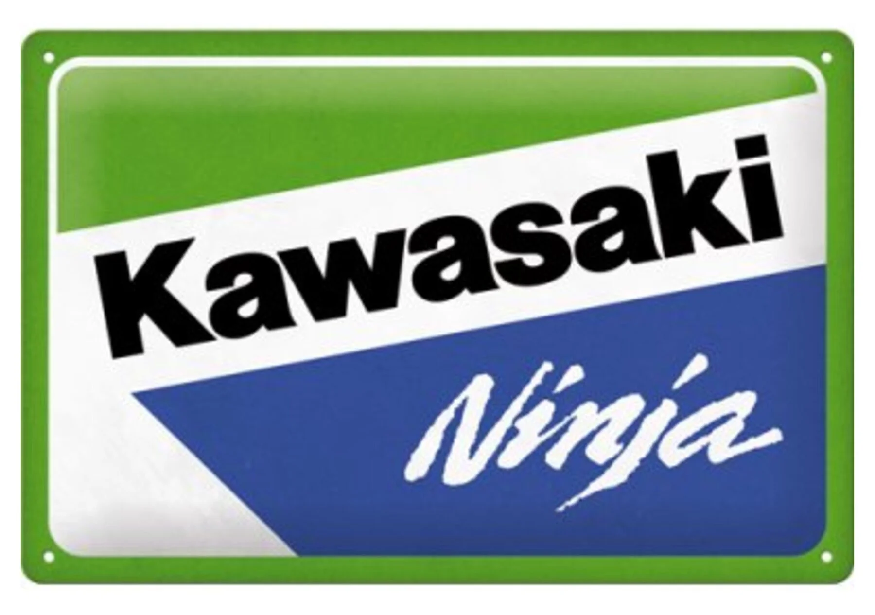 Ninja Blechschild