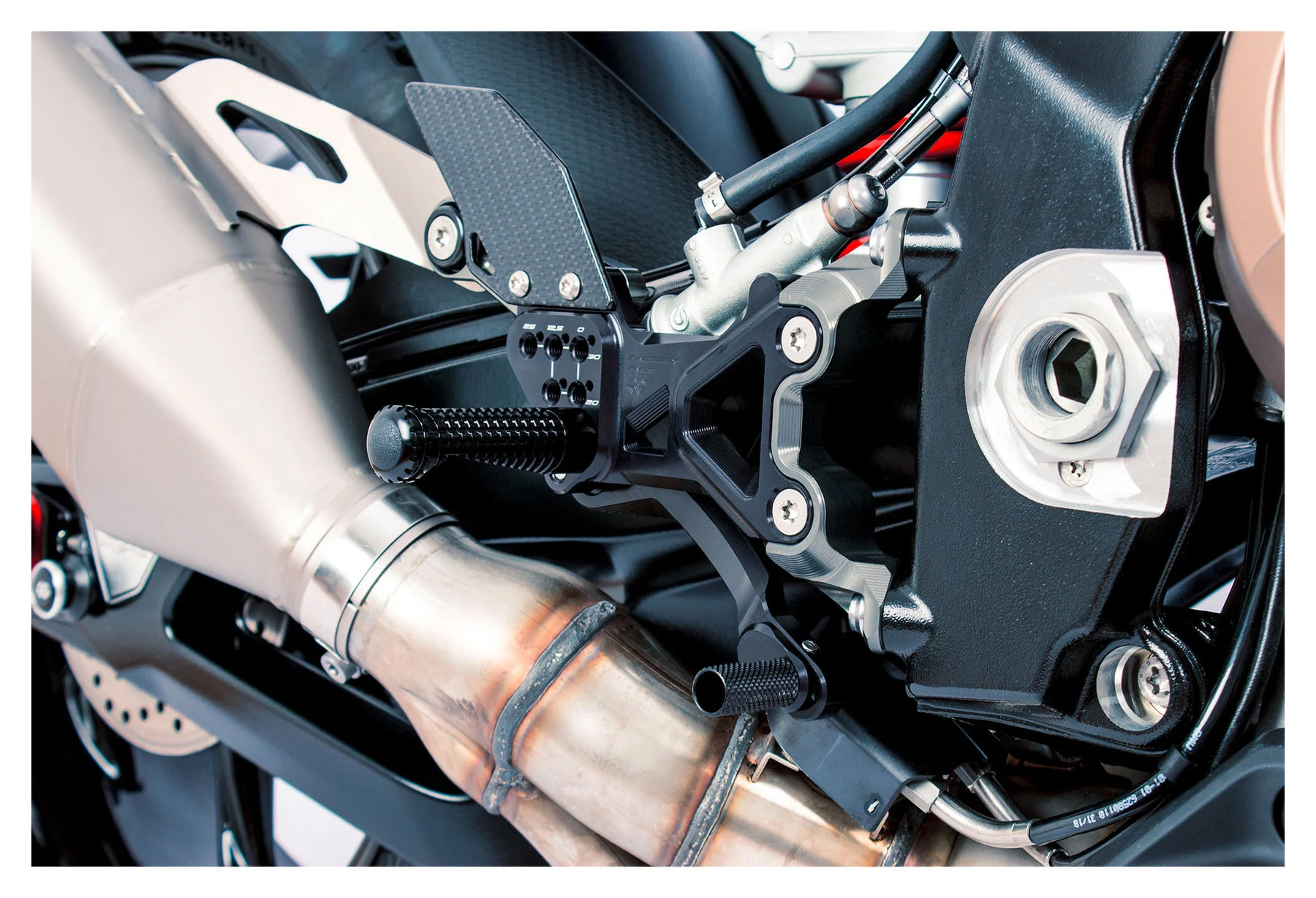 Footrest System Factor-X / Fxr