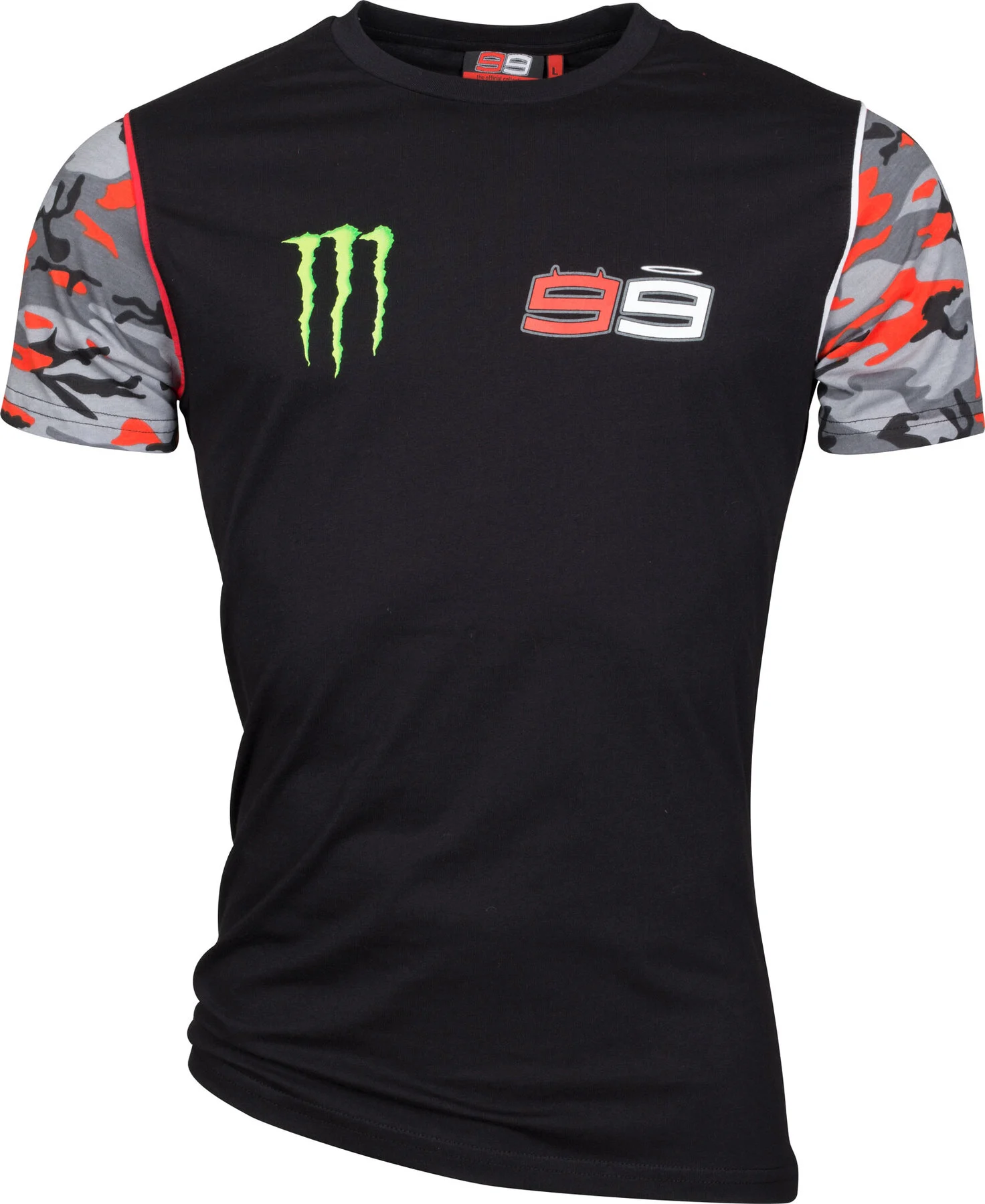 Monster Lorenzo t-shirt black