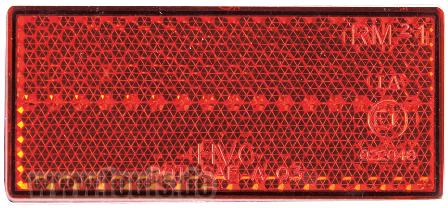 Reflector red