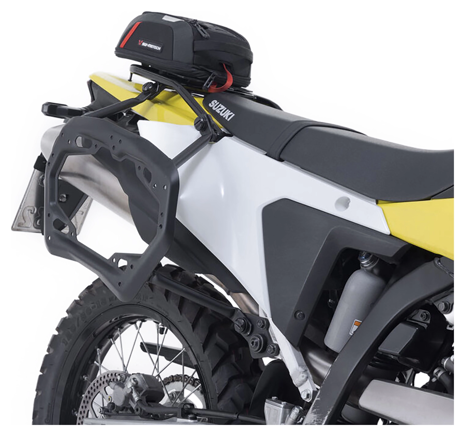 DUSC-system med hårde kufferter