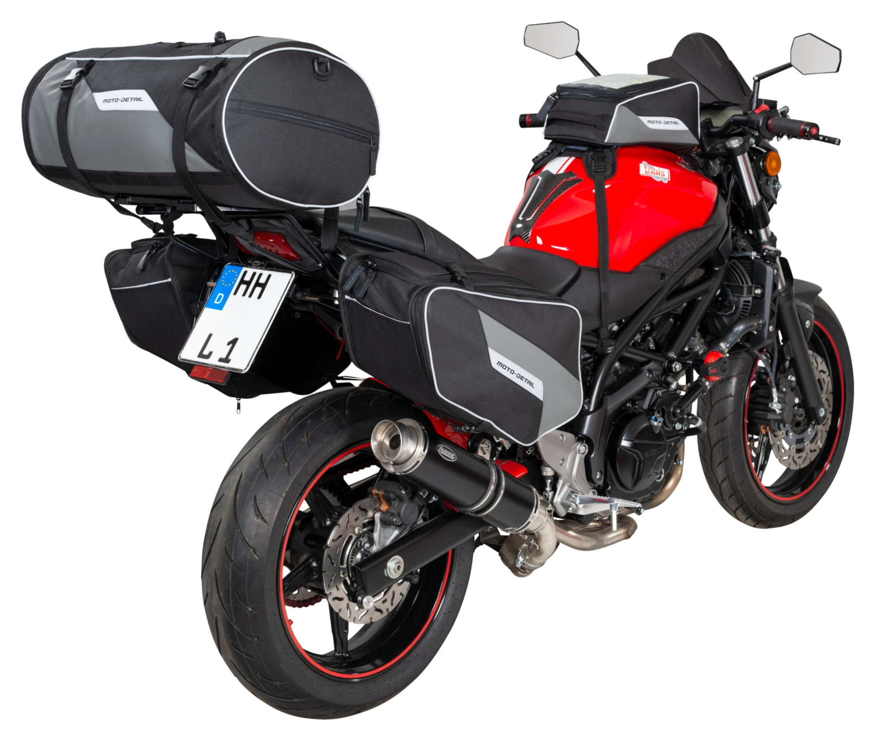 Moto Detail MOTO DETAIL SADDLEBAGS low cost Louis