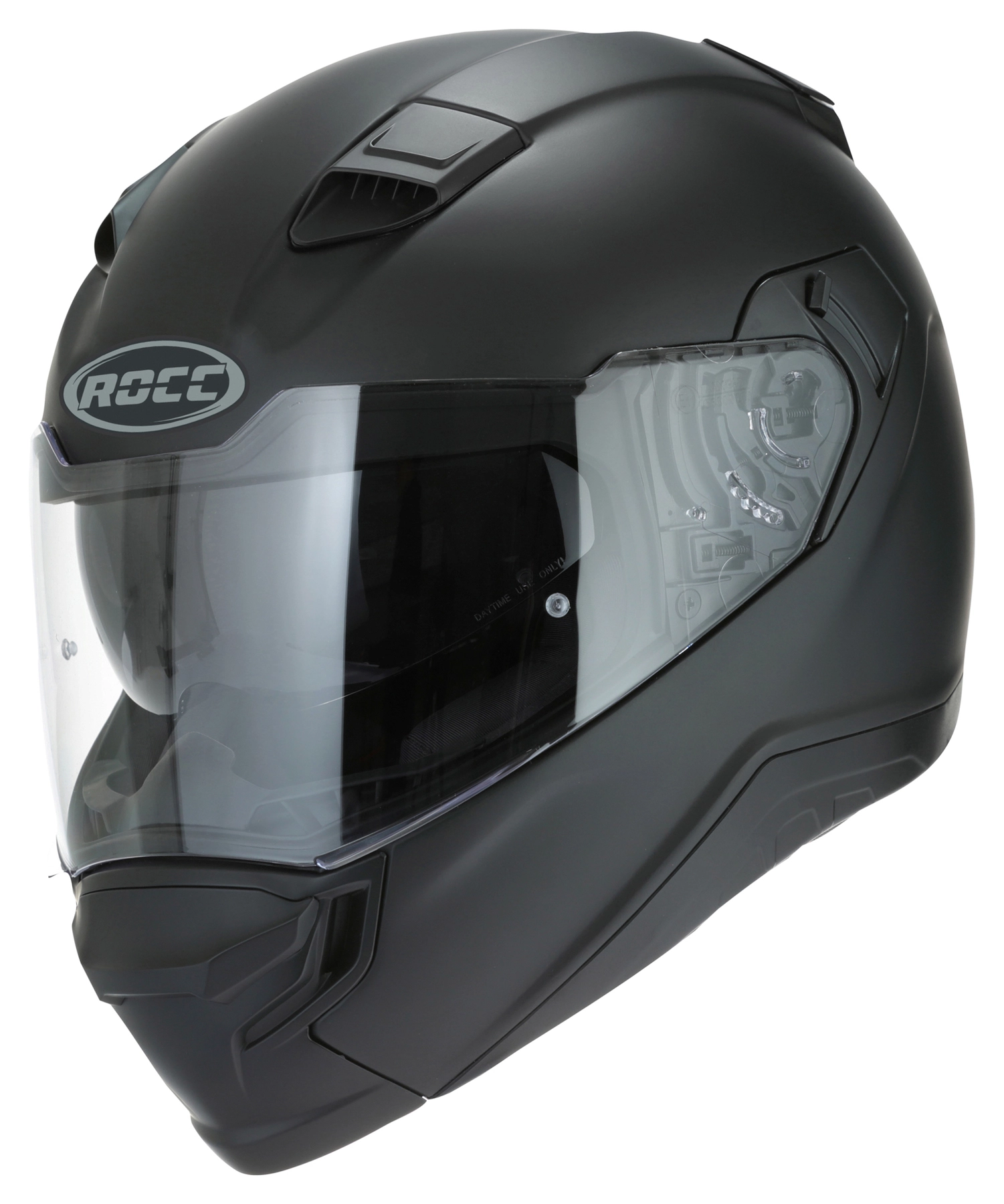 Roc motorcycle helmet clearance