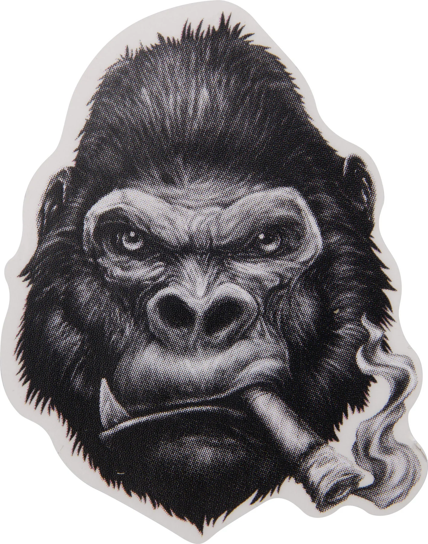 Aufkleber Mini Gorilla