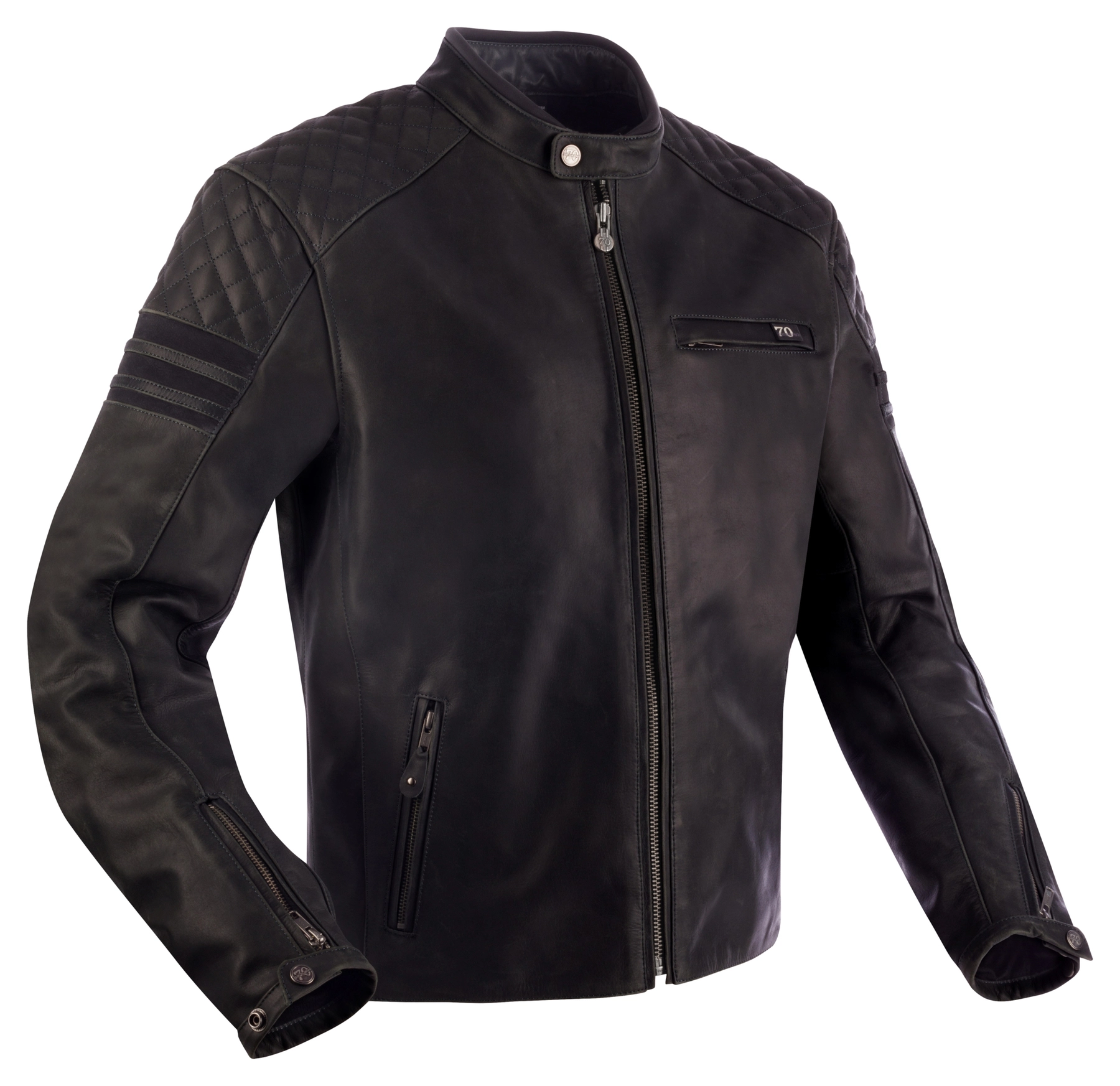 Segura Segura Track leather jacket low cost Louis