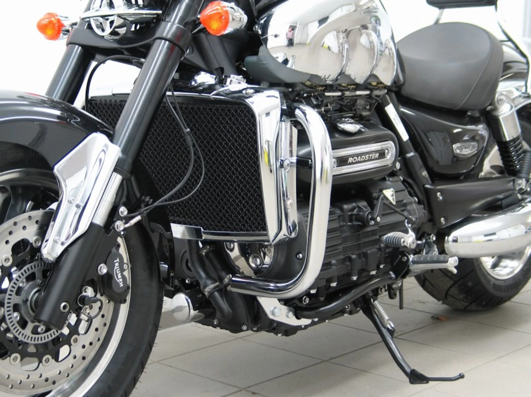 Estribo De Protección Crashbar