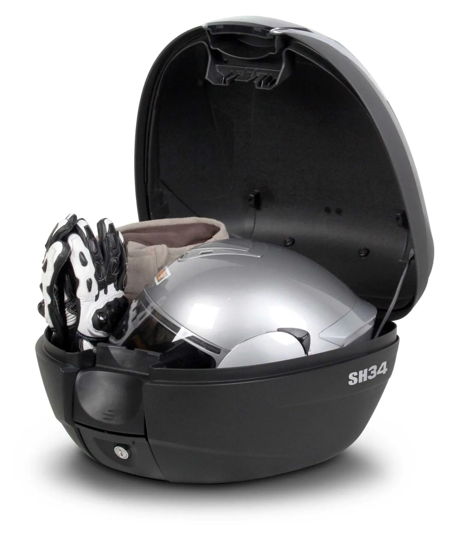 Top case SH34 carbon look 34L